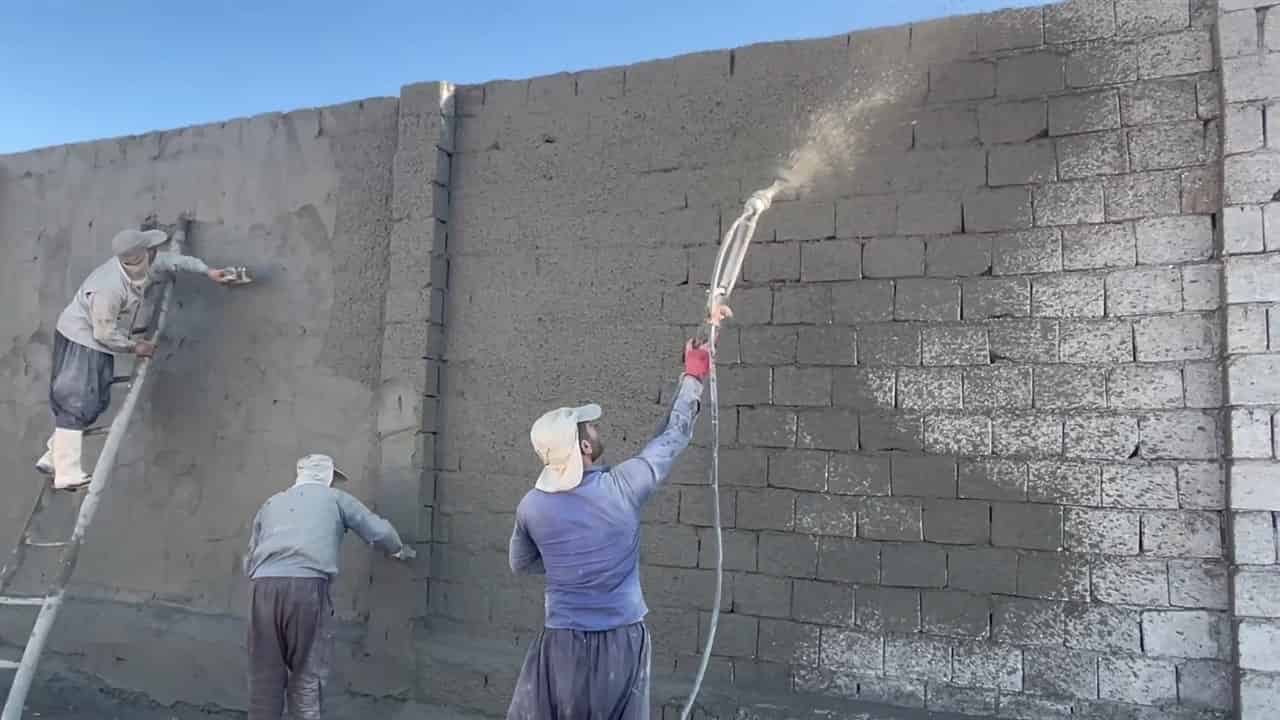 ملات آماده سیمان کاری با کیفیت پایدار و آماده مصرف